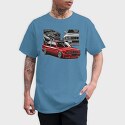Extreme Snowboard, Unisex Men's T-Shirt