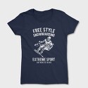 Extreme Snowboard, Unisex Men's T-Shirt