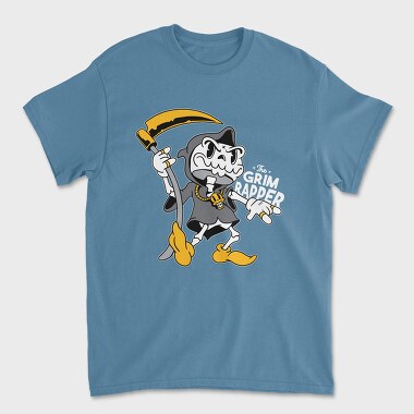 Grim Rapper, Unisex Men's T-Shirt