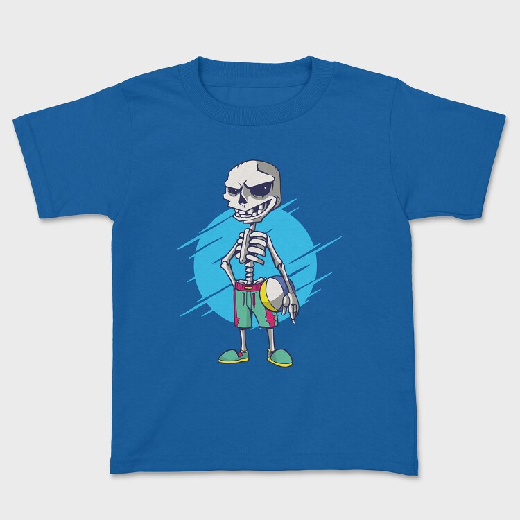 Beach Volley Skull, Детска Тениска