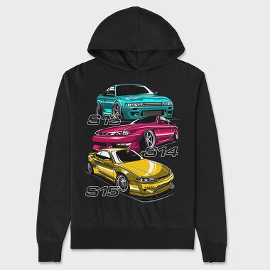 S-Chassis, Унисекс Мъжко Суичър