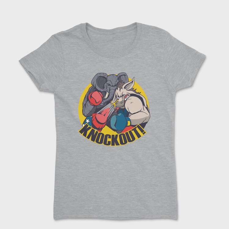 Elephant Donkey Knockout, Дамска Тениска