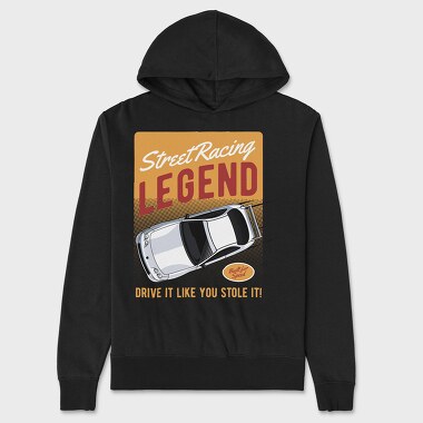 Honda Integra Type R DC2, Unisex Men's Hoodie