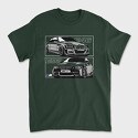 AUDI R8, Unisex Men's T-Shirt