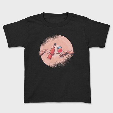 Creation Moment Cheers, Kids' T-Shirt
