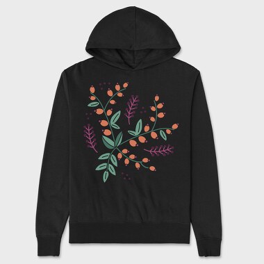 Nature Botanical 13, Unisex Men's Hoodie