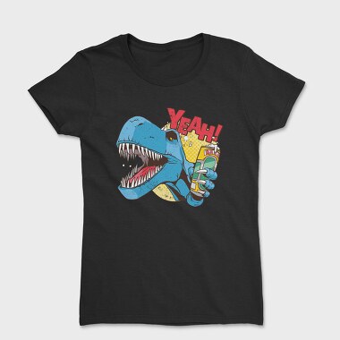 Drunk Dino Yeah, Women's T-Shirt