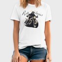 Motocross MotorcycleArt 80S, Unisex Men's T-Shirt
