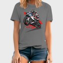 Motocross MotorcycleArt 80S, Unisex Men's T-Shirt