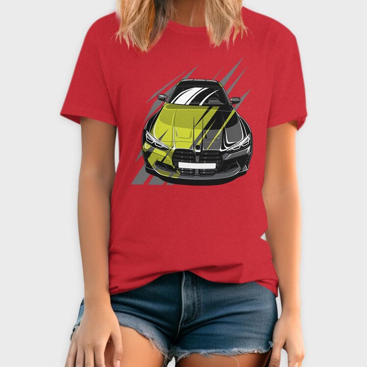 Skull Piston 2, Women's T-Shirt