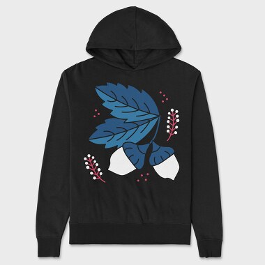 Nature Botanical 2, Unisex Men's Hoodie
