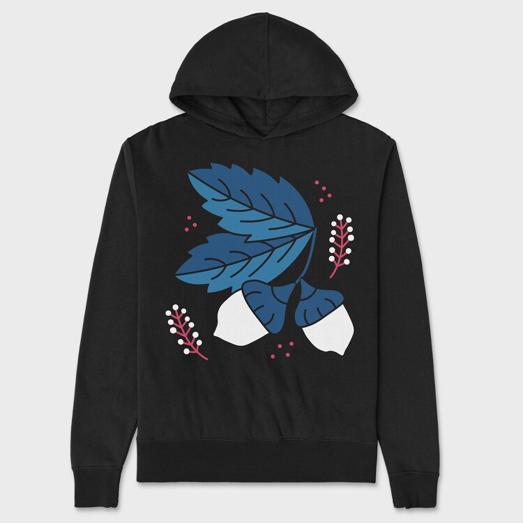 Nature Botanical 2, Unisex Men's Hoodie