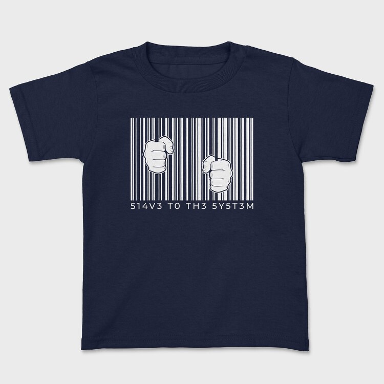 Waves Face, Unisex Men's T-Shirt