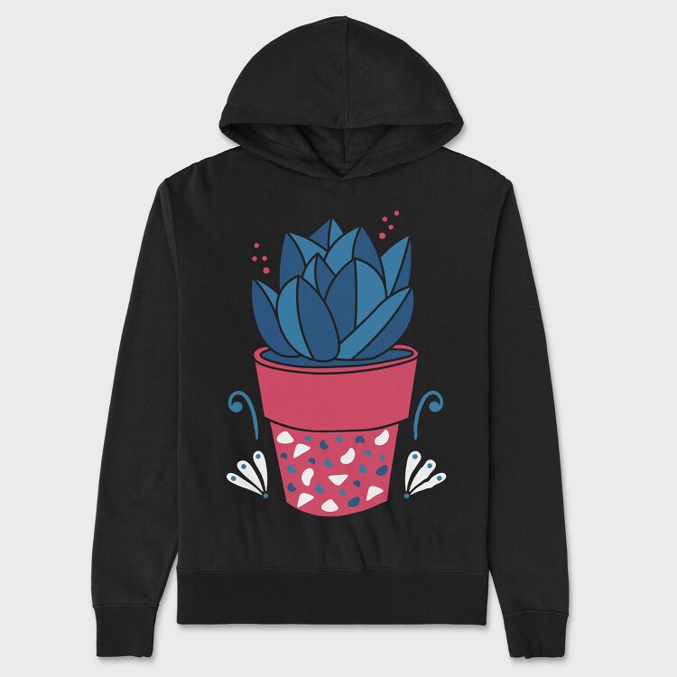 Nature Botanical 3, Unisex Men's Hoodie