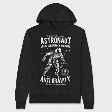 Space Conspiracy Theories, Unisex Men's Hoodie
