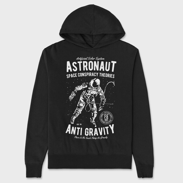 Space Conspiracy Theories, Unisex Men's Hoodie