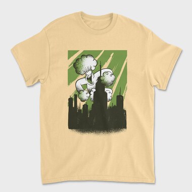 Broccoli Monster, Unisex Men's T-Shirt