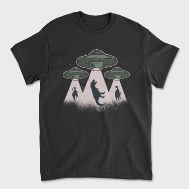 The Extinction of Dinosaurs, Unisex Men's T-Shirt
