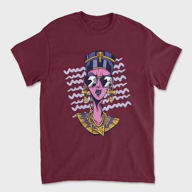 Nefert Cool, Unisex Men's T-Shirt