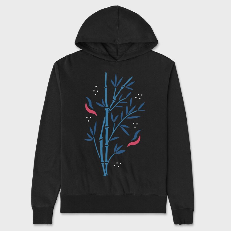 Nature Botanical 5, Unisex Men's Hoodie