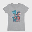 The Extinction of Dinosaurs, Women's T-Shirt