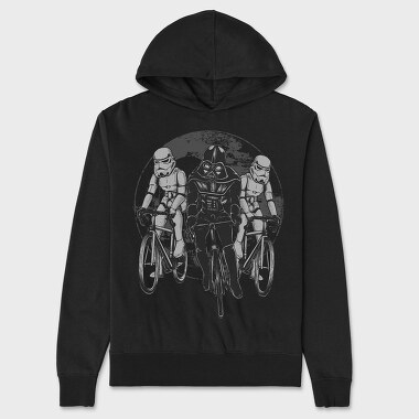 Star Bikers, Unisex Men's Hoodie
