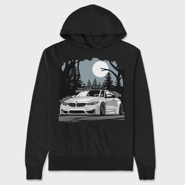 Bmw M4 Final, Unisex Men's Hoodie