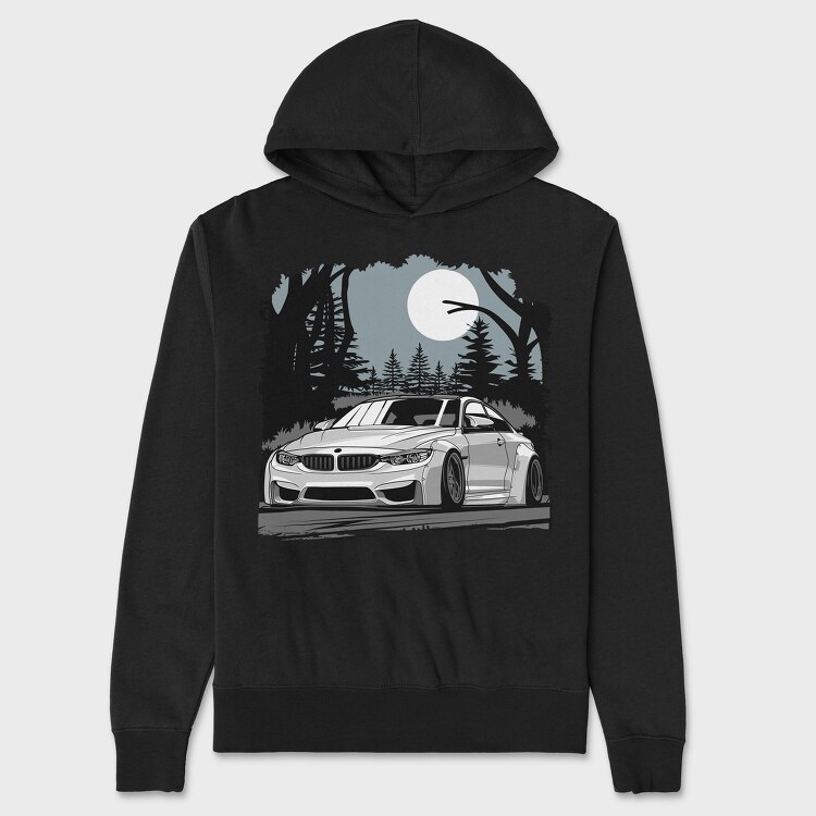 Bmw M4 Final, Unisex Men's Hoodie