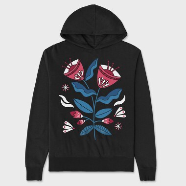 Nature Botanical 6, Unisex Men's Hoodie