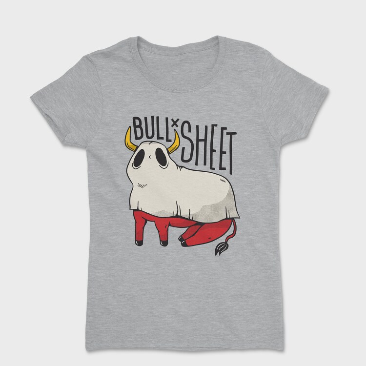Bull Sheet, Women's T-Shirt