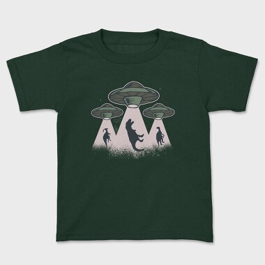 The Extinction of Dinosaurs, Kids' T-Shirt