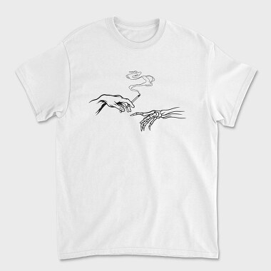 Creation Moment Skeleton, Unisex Men's T-Shirt