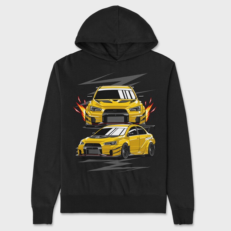 Lancer Evo X Varis, Унисекс Мъжко Суичър