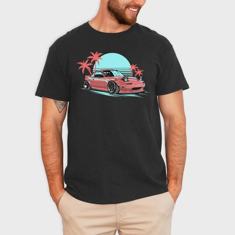 LANCER EVO X, Unisex Men's T-Shirt