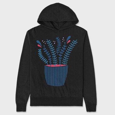 Nature Botanical 8, Unisex Men's Hoodie