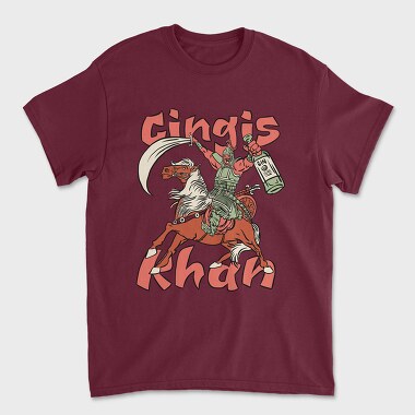Gingis Khan, Unisex Men's T-Shirt