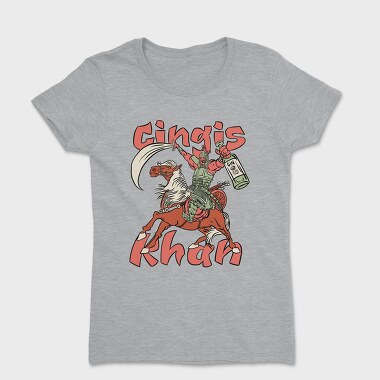 Gingis Khan, Women's T-Shirt