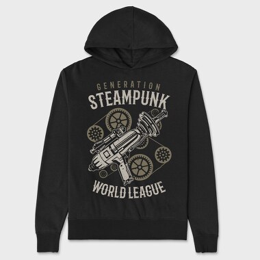 Generation Steampunk, Unisex Men's Hoodie
