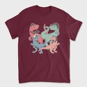 Barosaurus, Unisex Men's T-Shirt