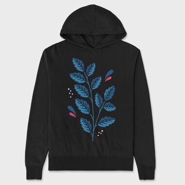Nature Botanical 9, Unisex Men's Hoodie