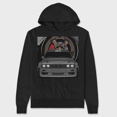 BMW, Unisex Men's Hoodie