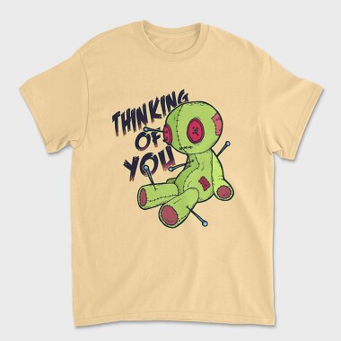 Voodoo Doll, Unisex Men's T-Shirt