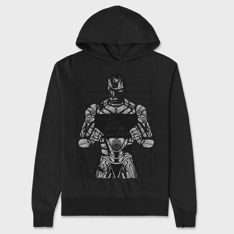 Genius Billionaire, Unisex Men's Hoodie