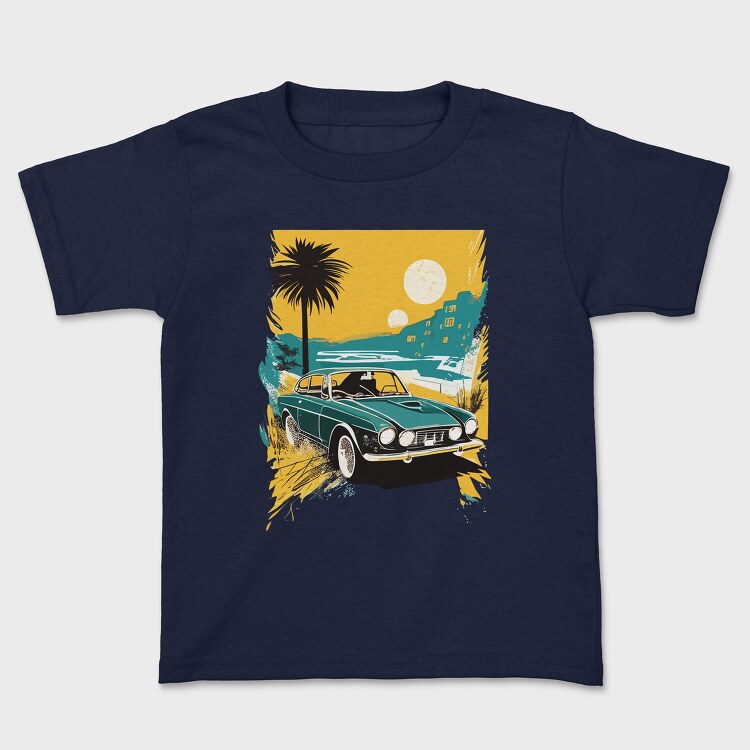 Racing Motorcycle Manga Style Iconic Classic, Дамска Тениска