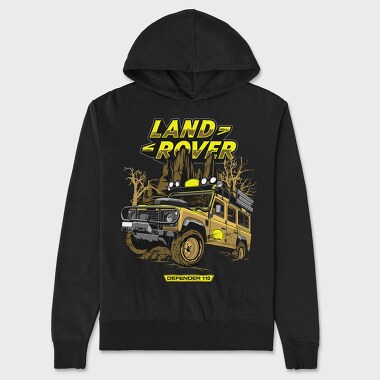 Land Rover Camel, Unisex Men's Hoodie