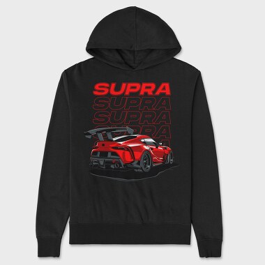 Supra GR Back, Unisex Men's Hoodie