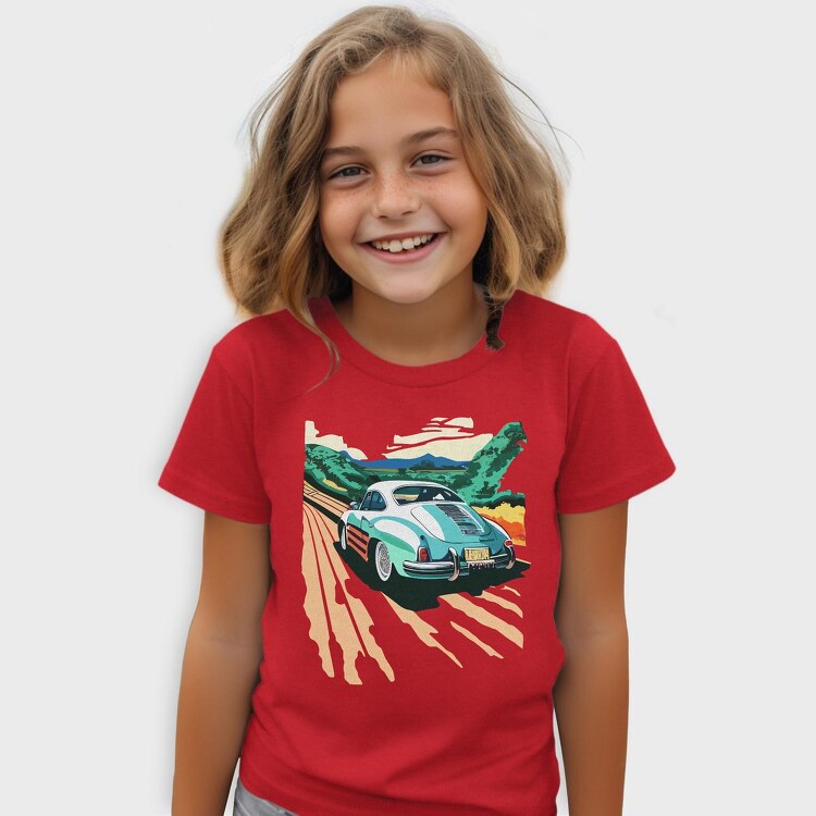 Nature Scenery 1, Unisex Men's T-Shirt