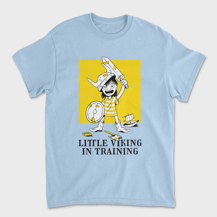 Little Viking, Unisex Men's T-Shirt