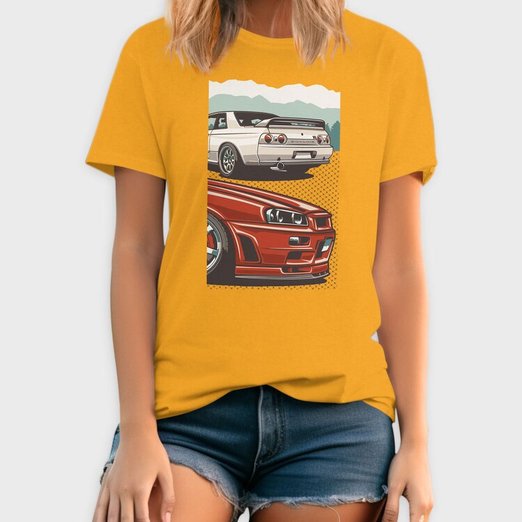 Land Rover Defender Camel, Kids' T-Shirt