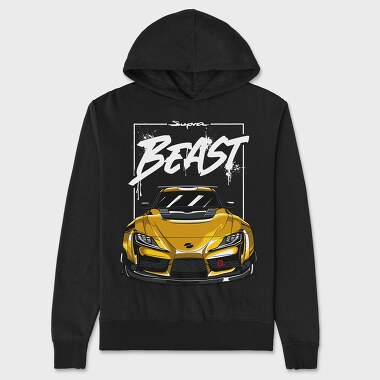 Supra GR Front, Unisex Men's Hoodie